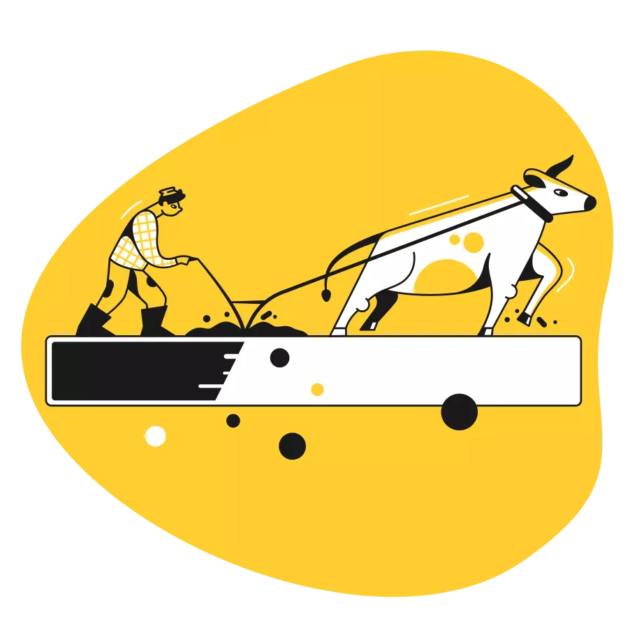 vector illustration uploading