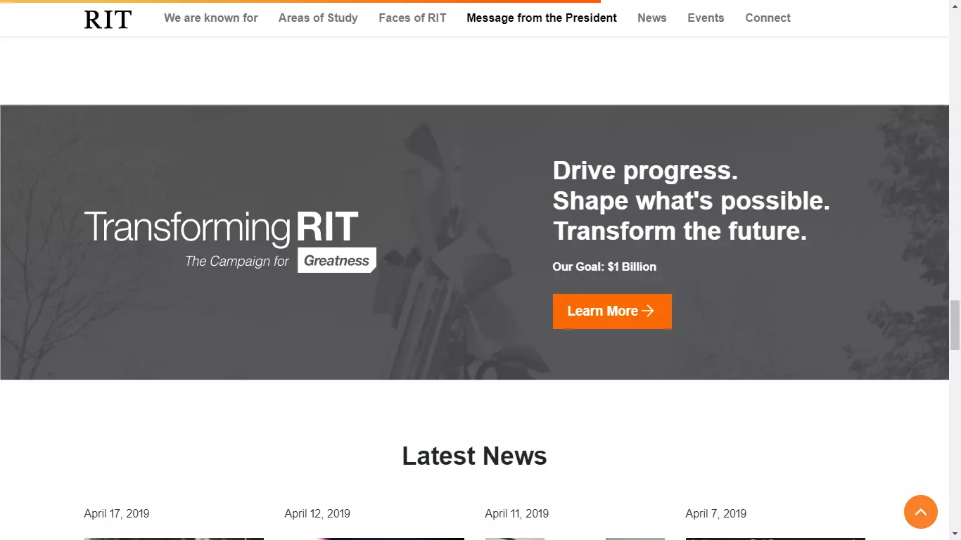 website of the institute design
