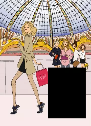 Angeline Melin magazine illustration