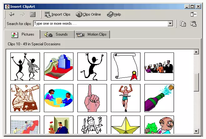 clip art gallery