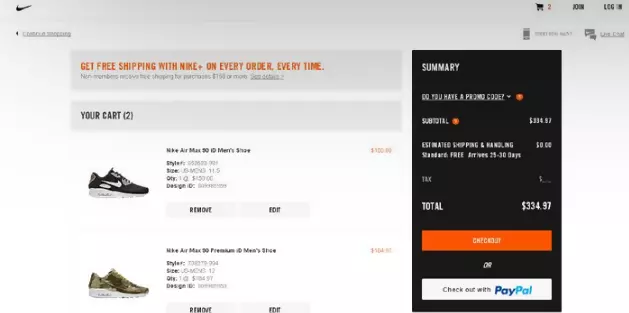 webdesign ecommerce