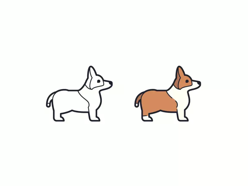 corgi clip art