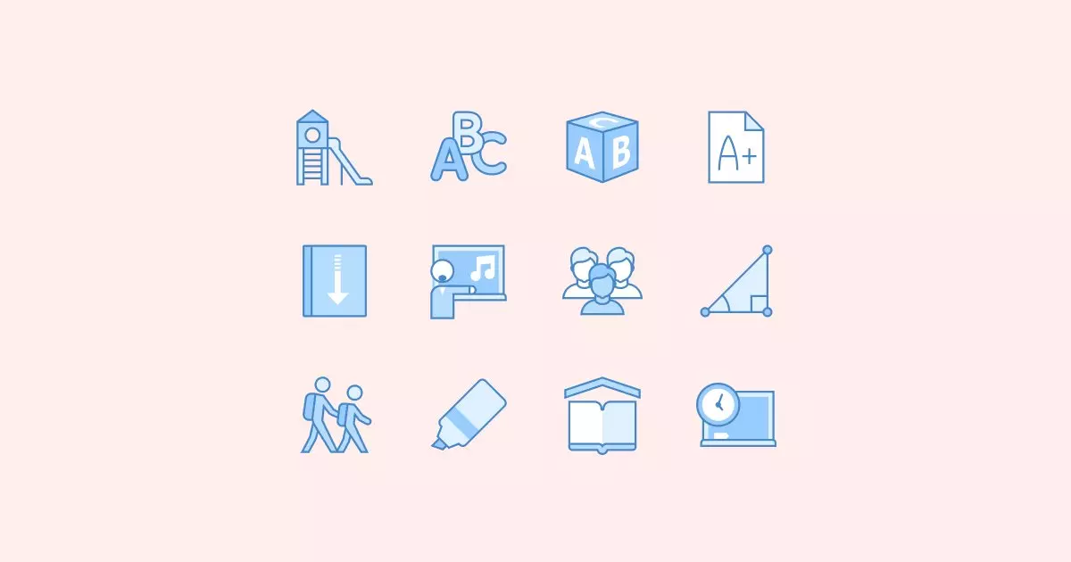 school clip art