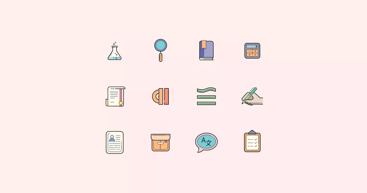 school clip art
