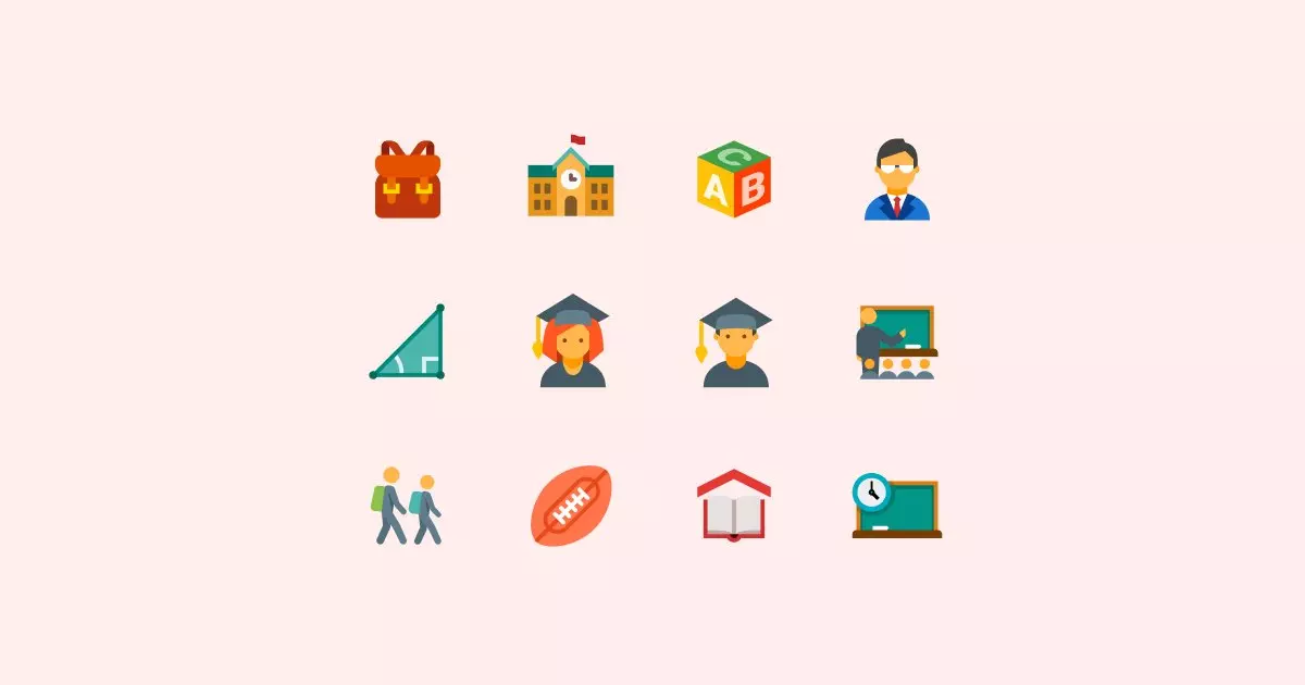 school clip art