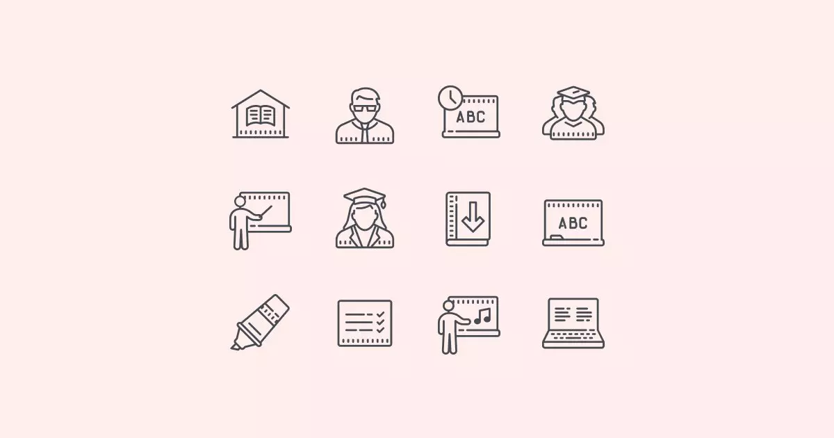 school clip art