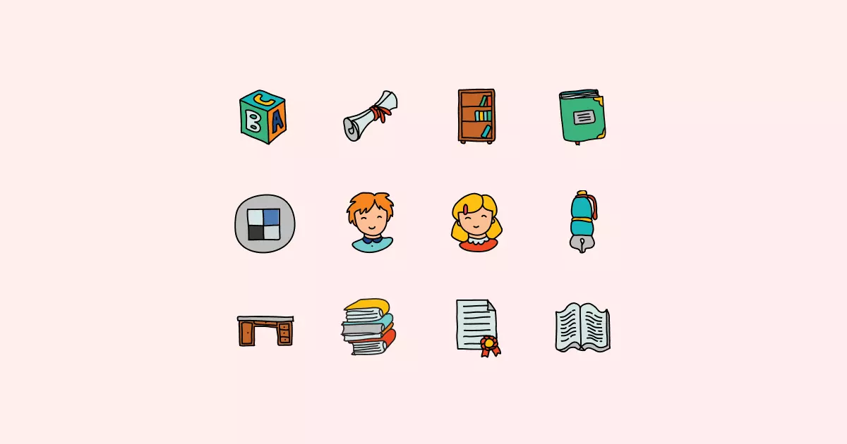 school clip art