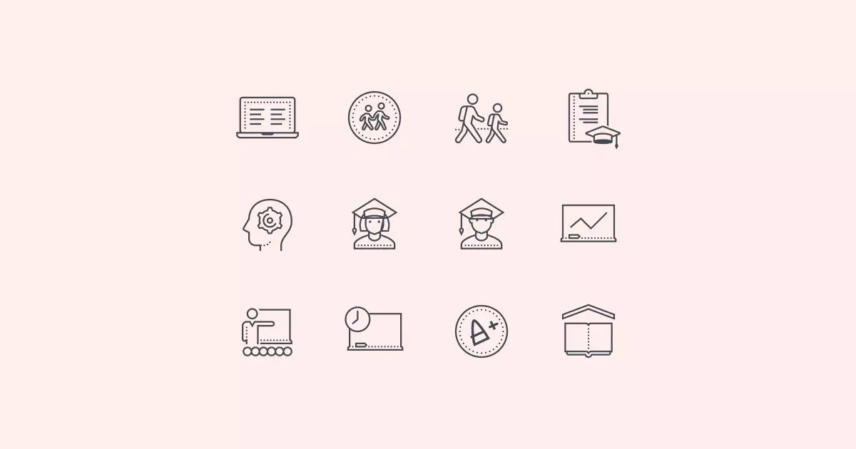 school clip art