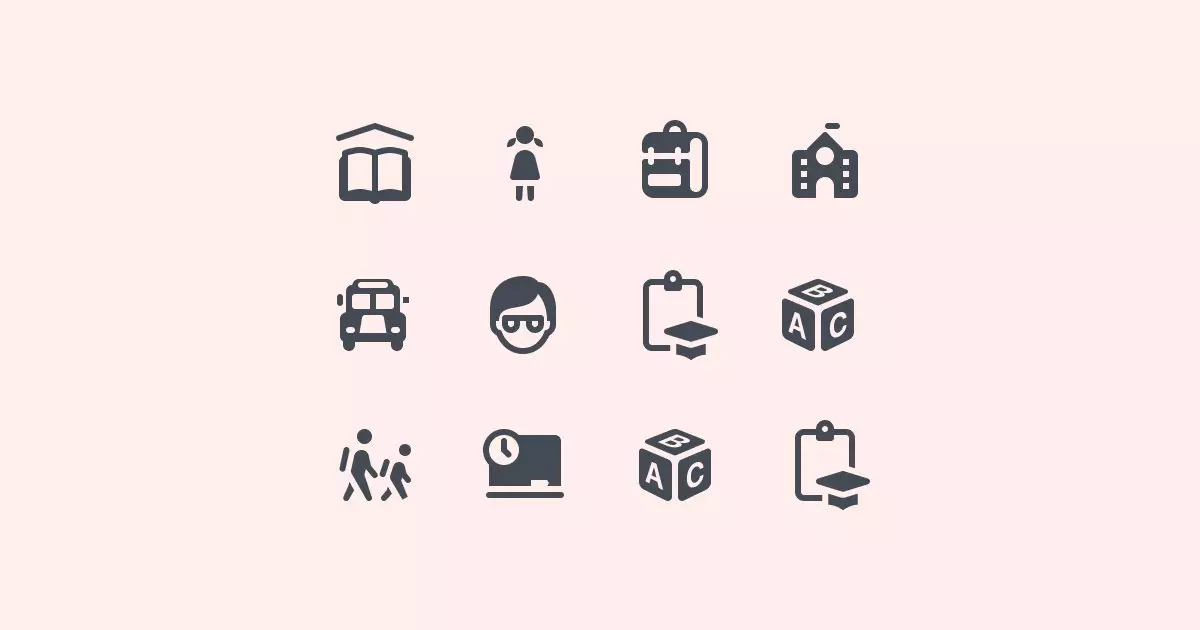 school clip art