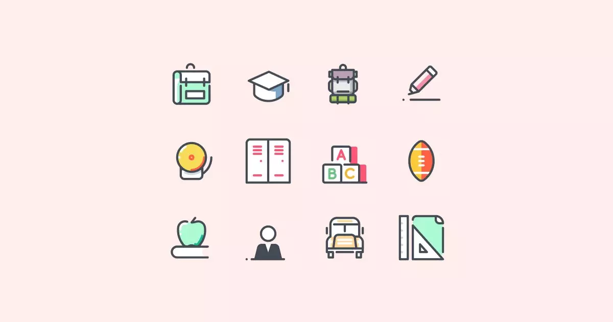 school clip art