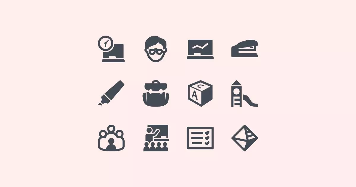 school clip art