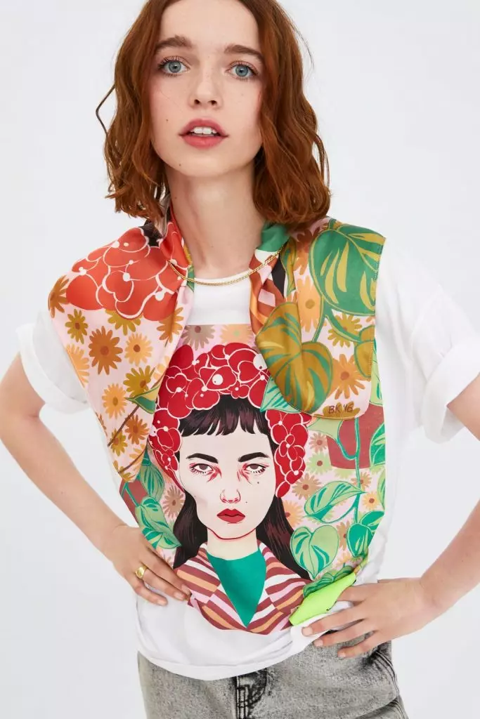 bijou karman zara illustration