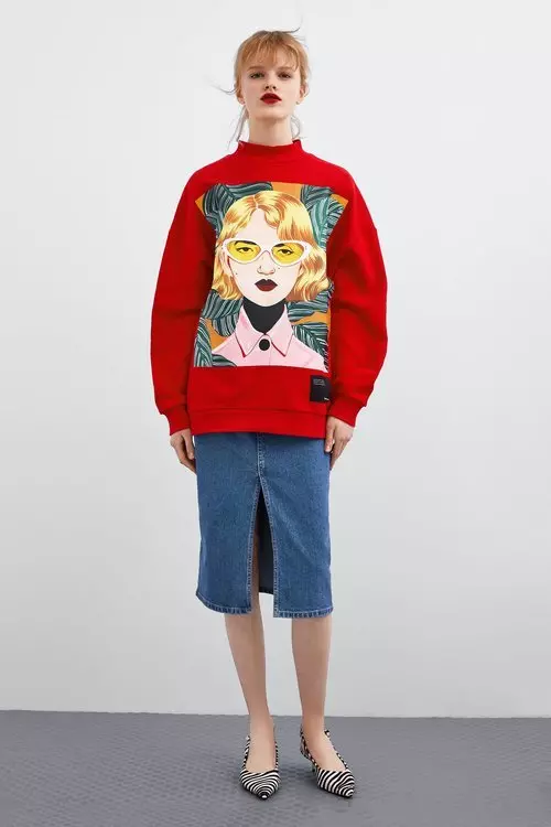bijou karman zara illustration