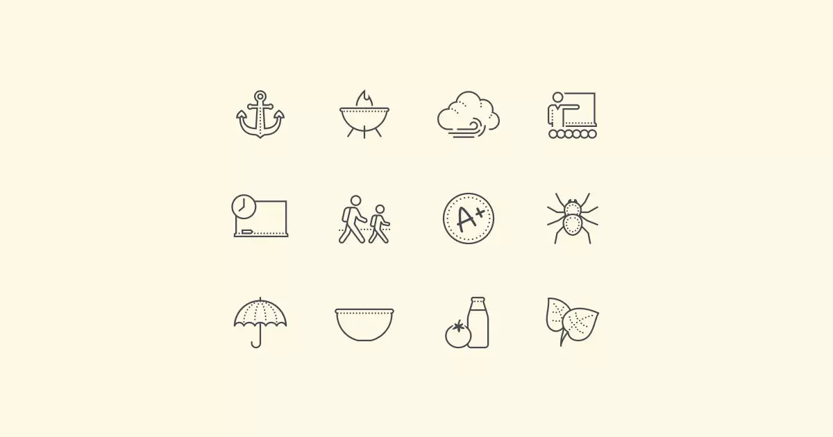 fall clipart icons autumn images blue-ui