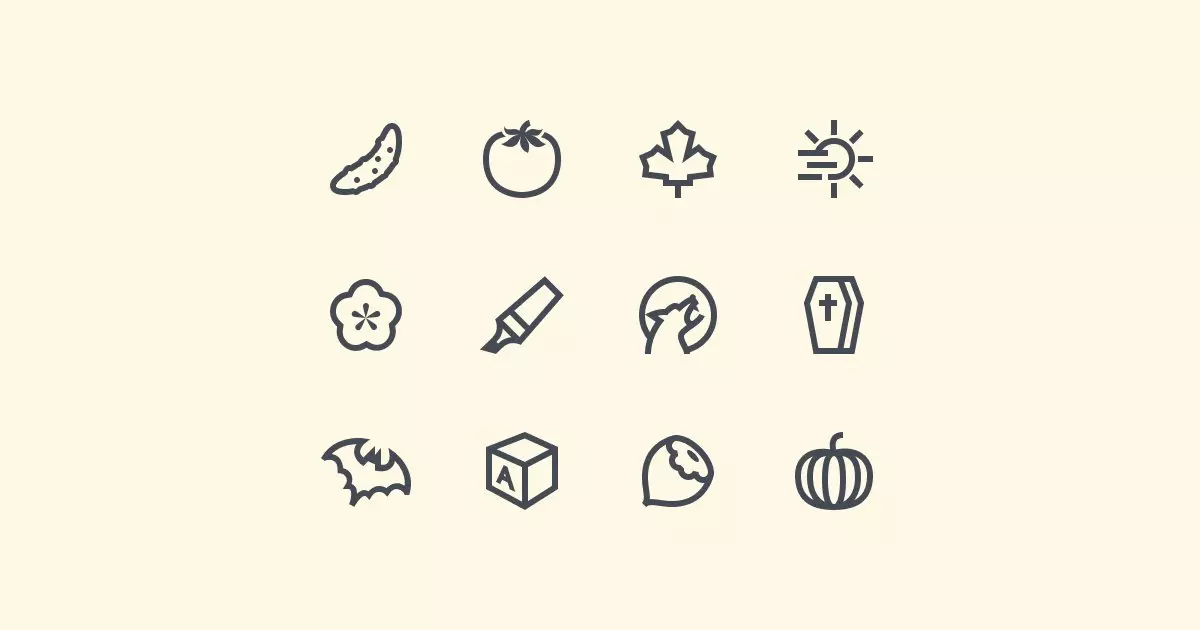 fall clipart icons autumn images blue-ui