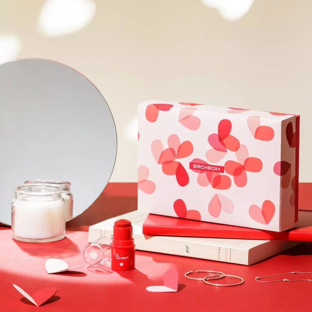 mathilde cabanas birchbox illustration