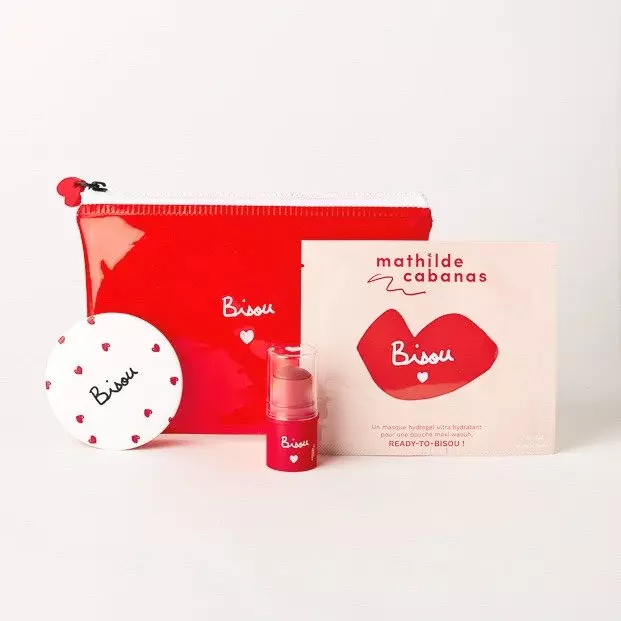 mathilde cabanas birchbox illustration