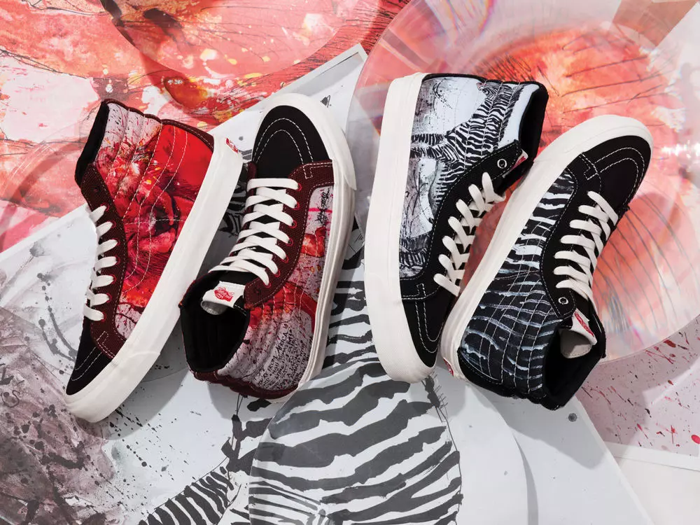 ralph steadman vault by vans illustration