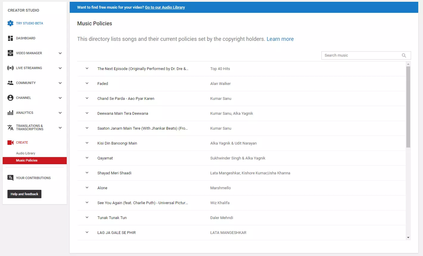 royalty free music websites