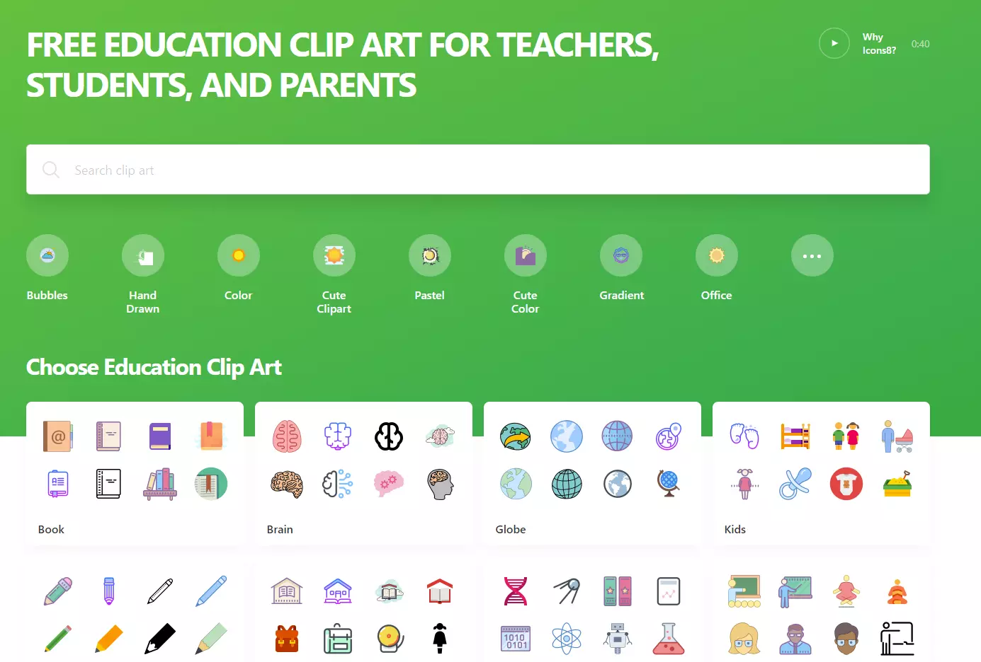 clipart for education