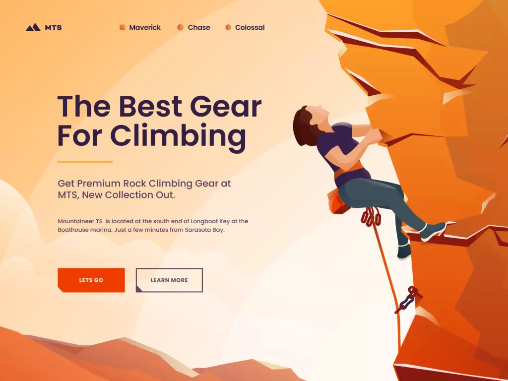 landing page illustration