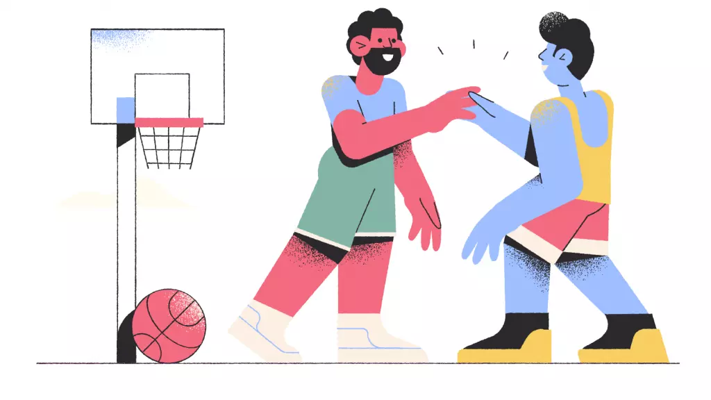 teamwork illustration