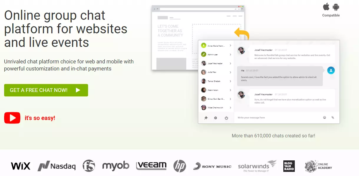 web services and tools