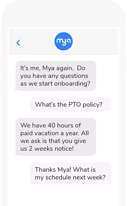 chatbot for HR