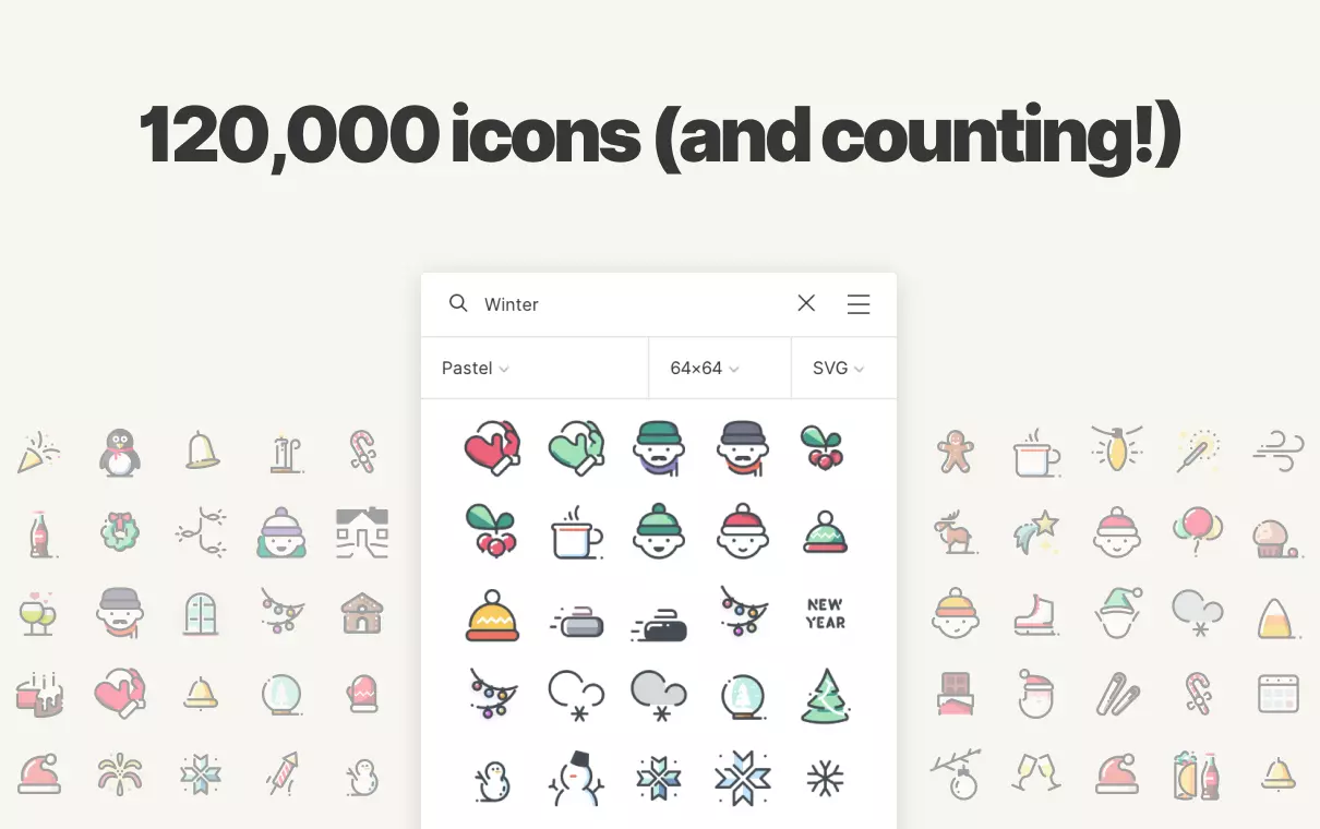 Icons8 for Figma