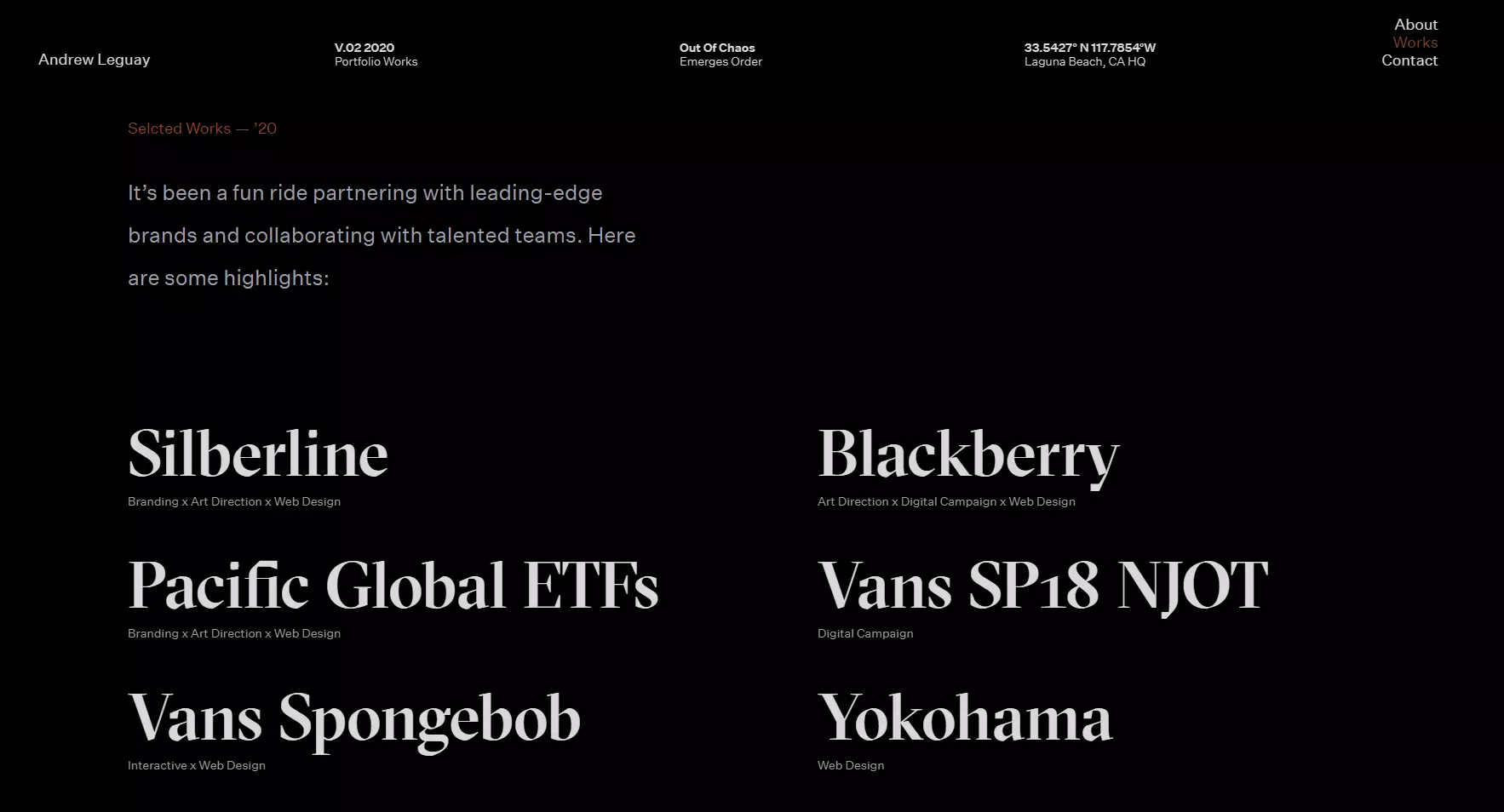 web design trends typography